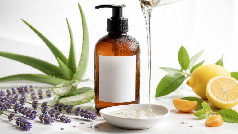best organic shower gel