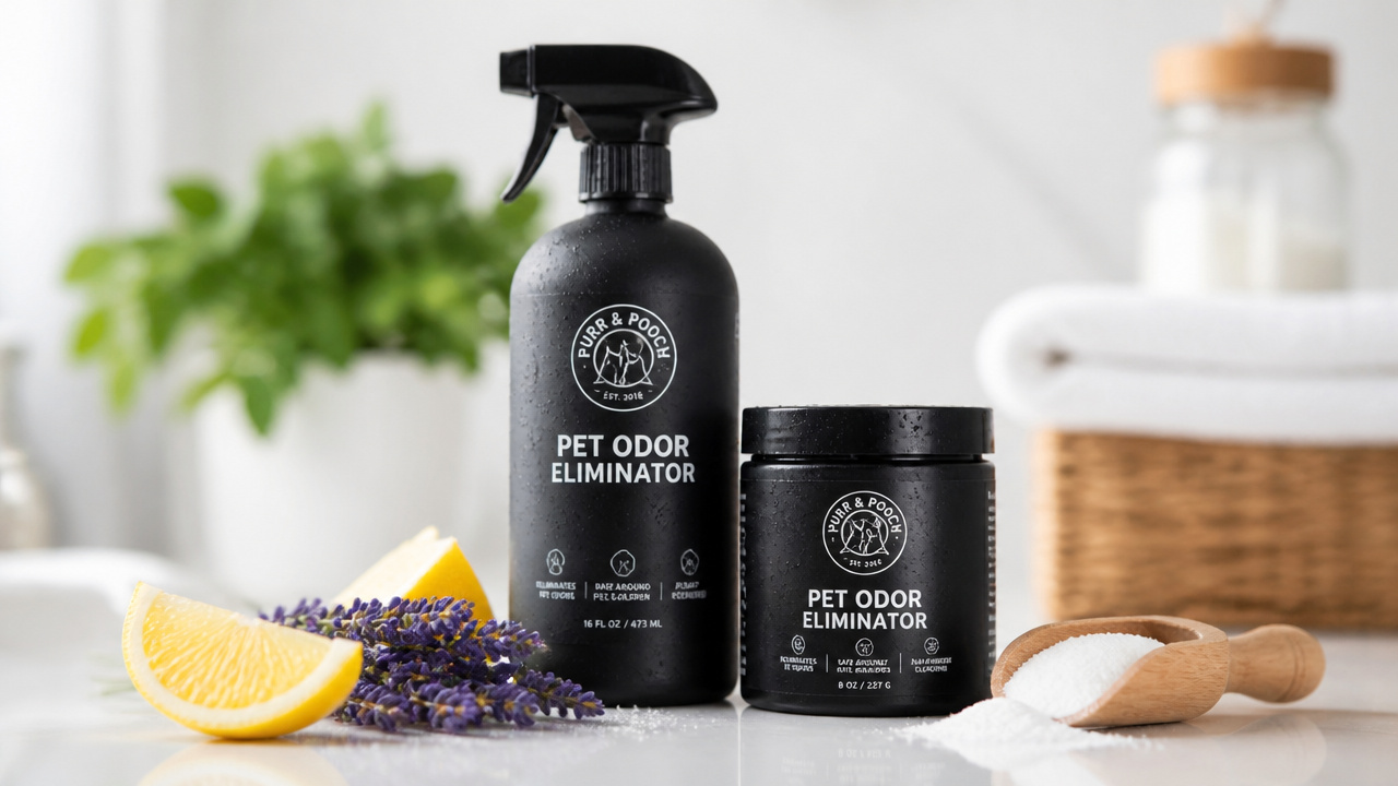 best pet odor eliminator