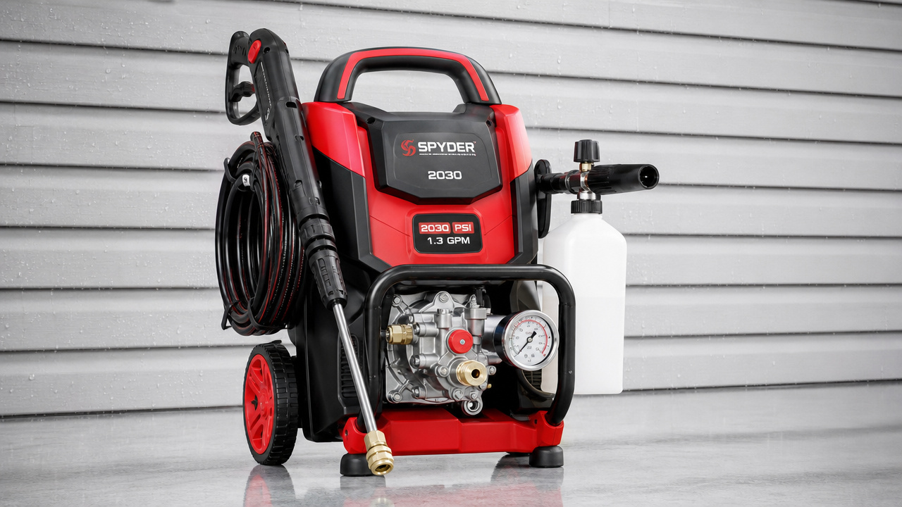 best pressure washer to clean vinyl siding