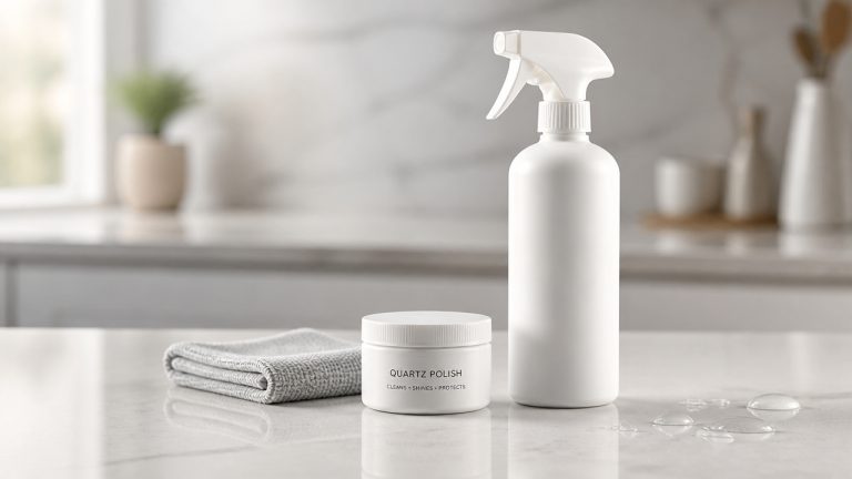 best quartz cleaner and polish