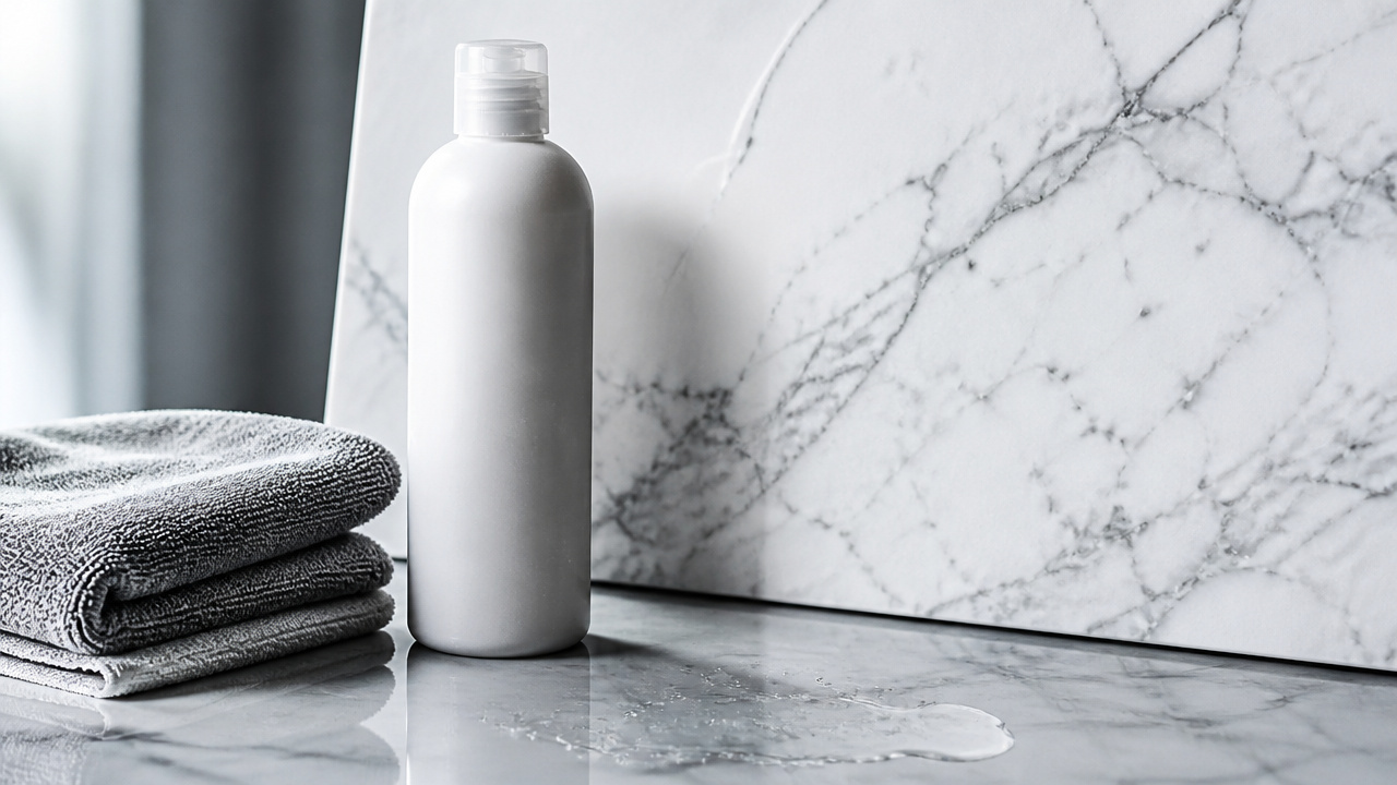 best soap scum remover for marble