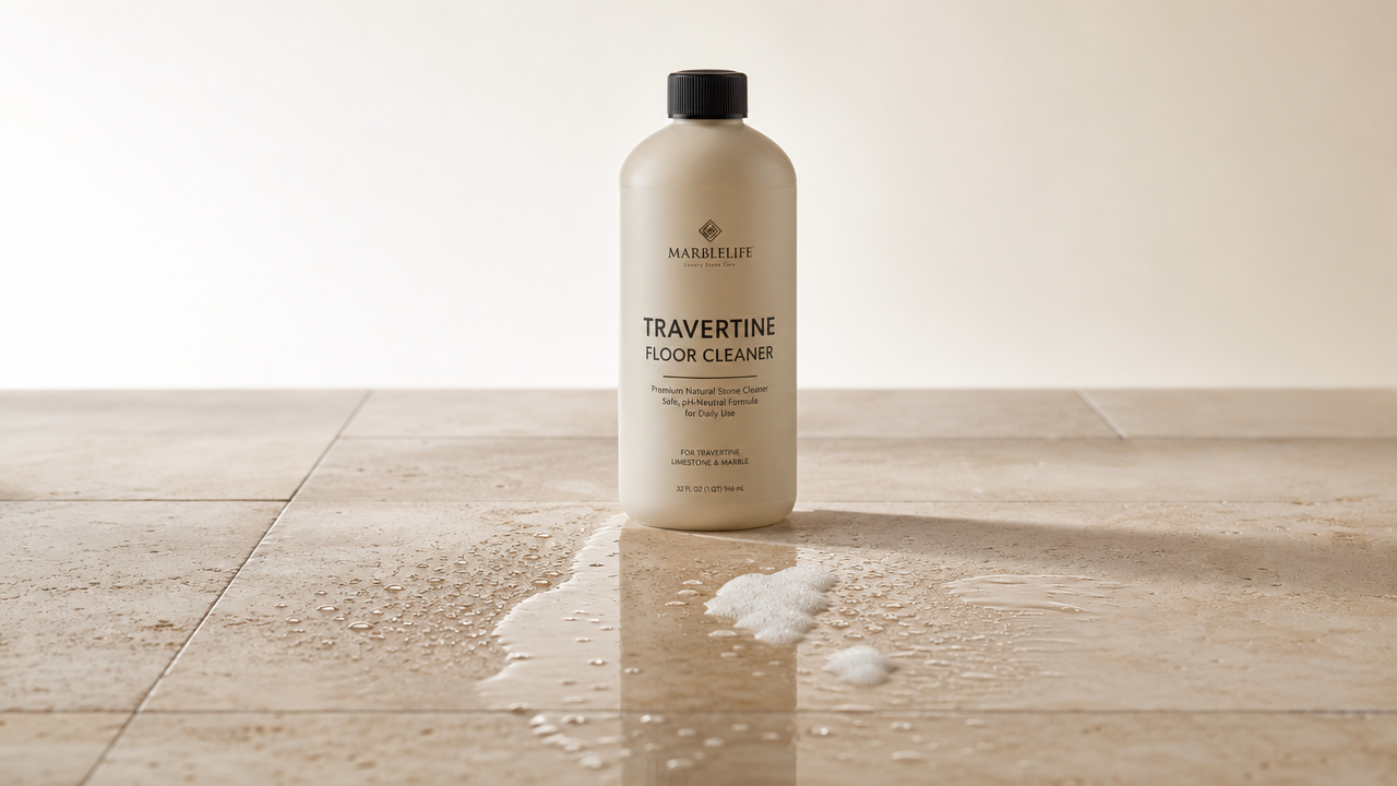 best travertine floor cleaner