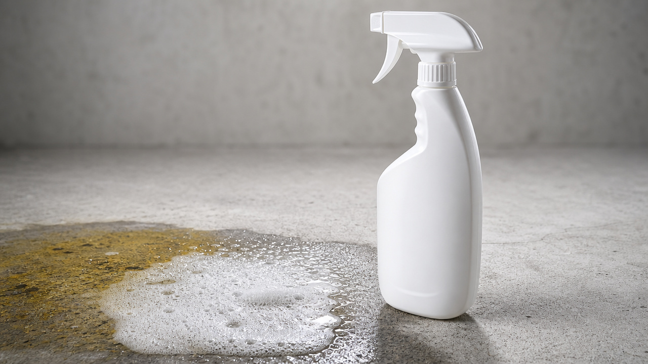 best urine remover for concrete
