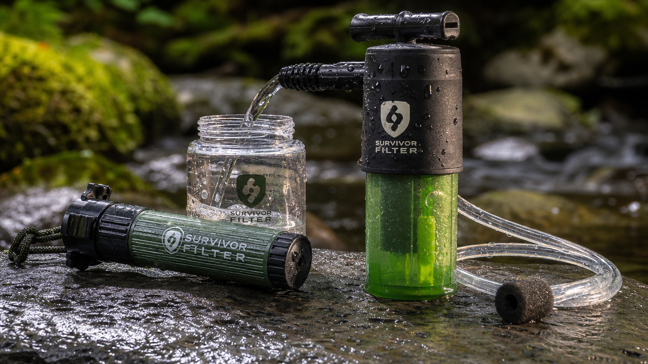 best water filtration for survival