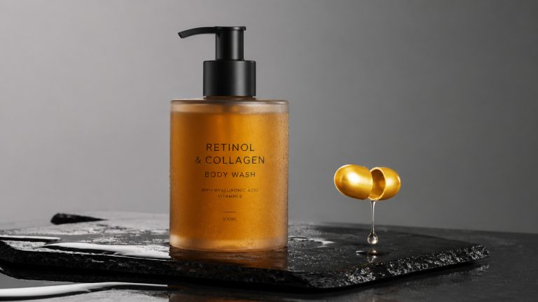 best body wash with retinol