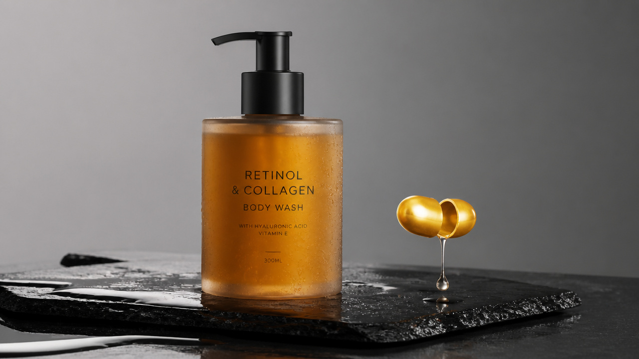 best body wash with retinol