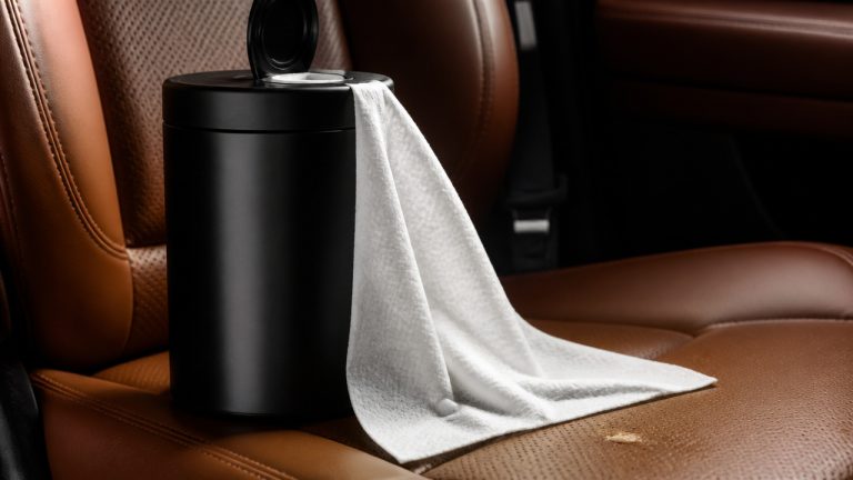 best car leather wipes