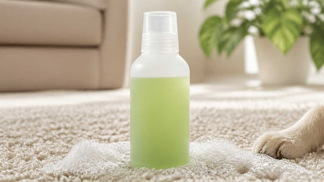 best carpet shampoo for fleas
