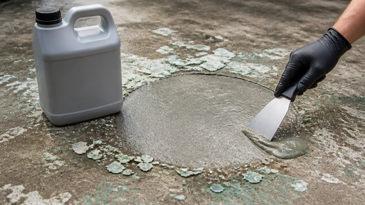 best concrete paint remover