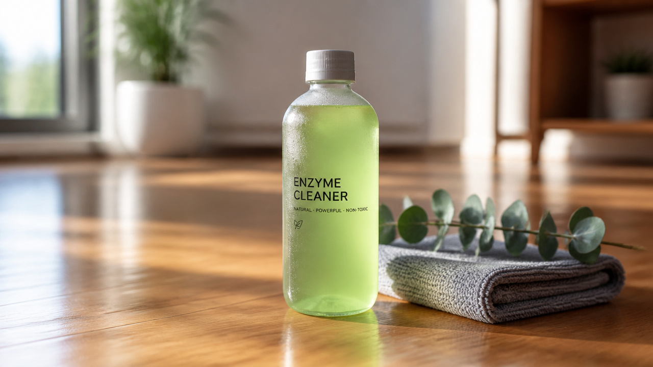 best enzyme cleaner for hardwood floors