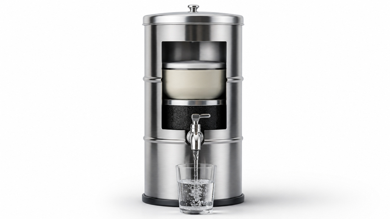 best gravity fed water filter