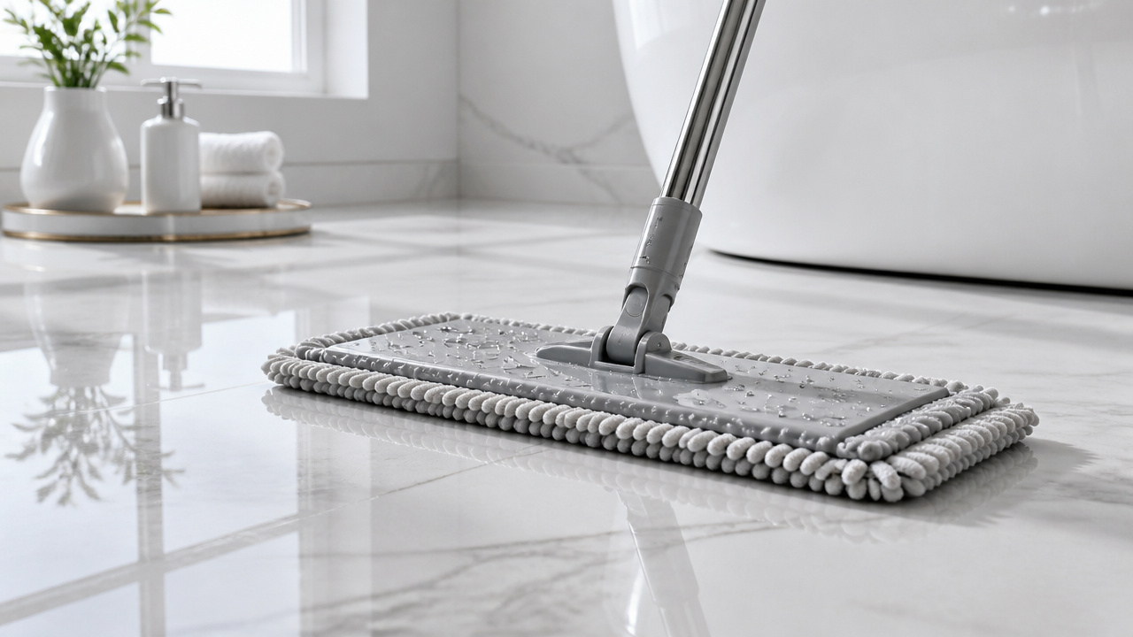 best mop for marble floors