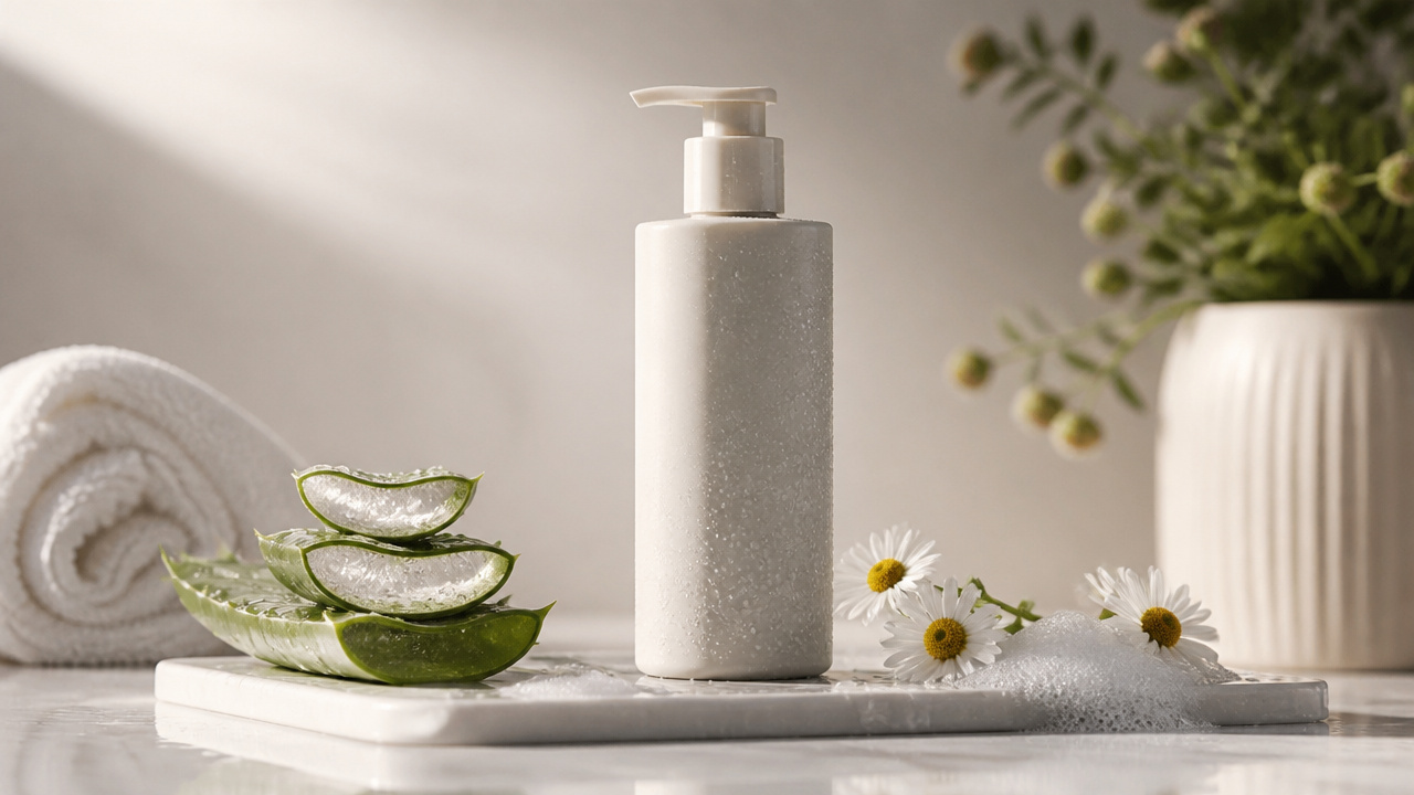 best shower gel for sensitive skin