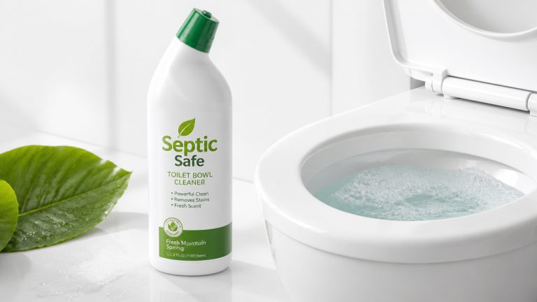 best toilet bowl cleaner for septic systems