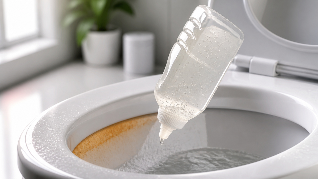 best toilet bowl rust stain remover