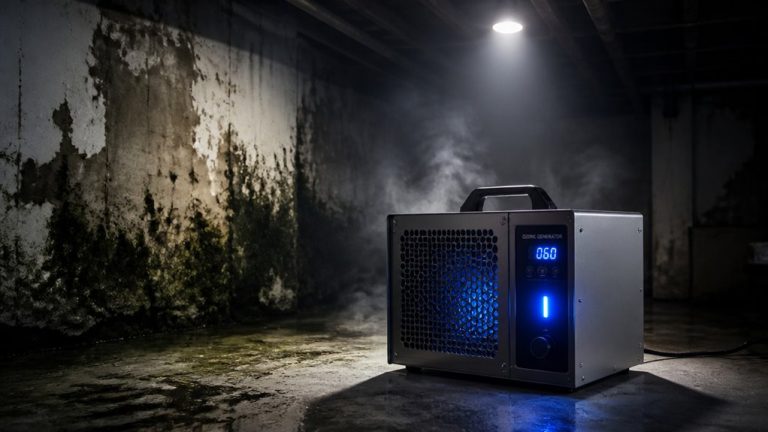 ozone generators do not kill mold