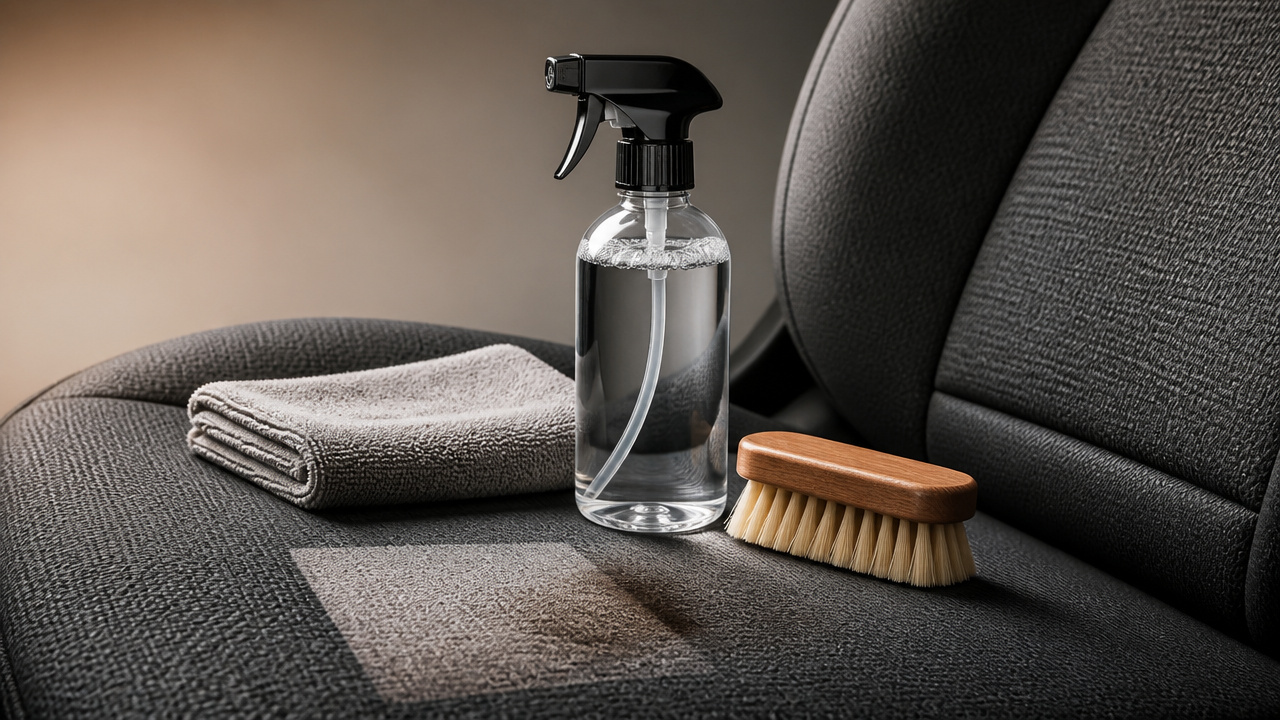 best cleaner for auto upholstery