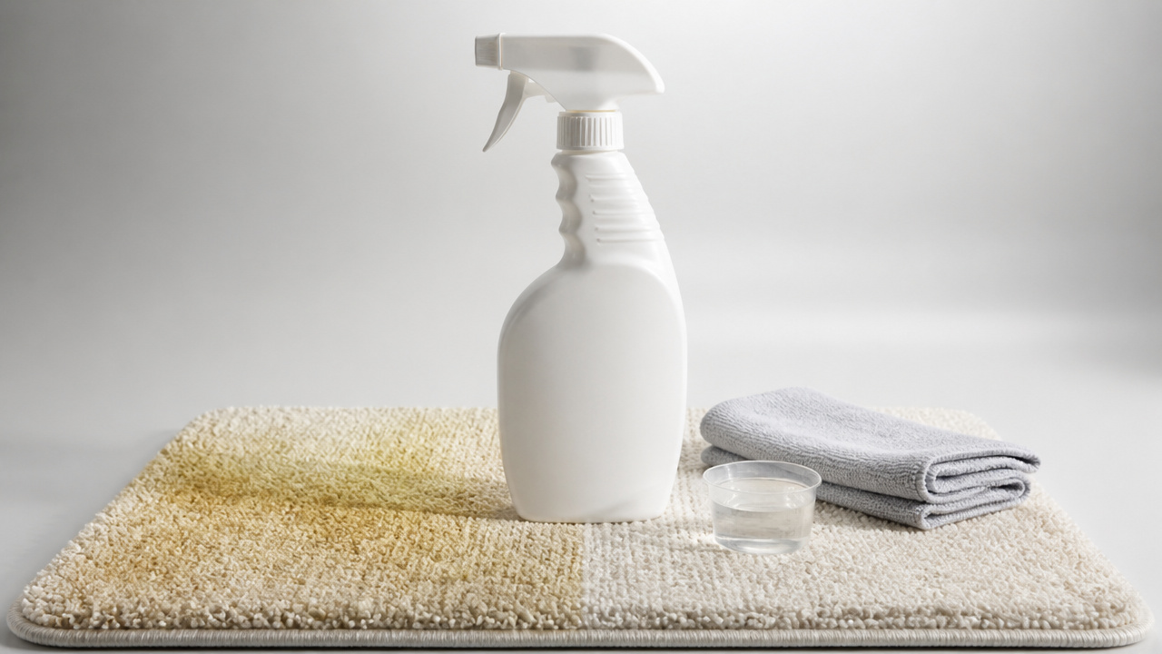 best cleaner for urine on carpet