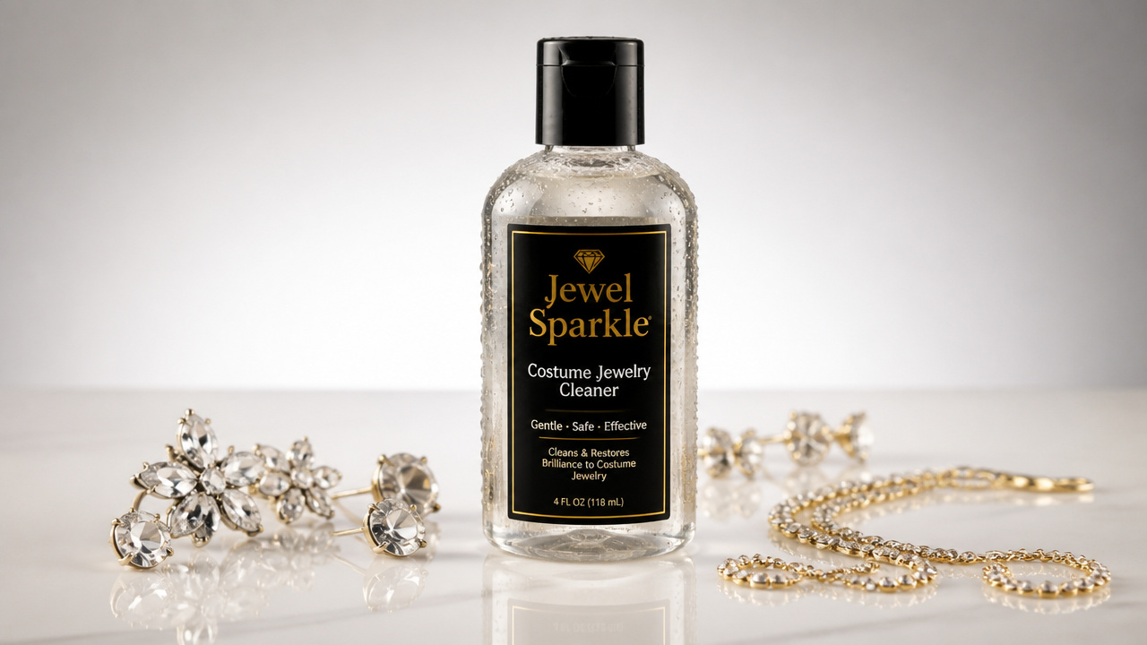 best costume jewelry cleaner