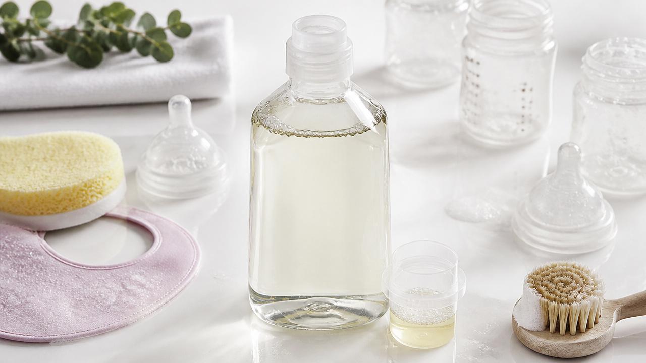 best dishwasher detergent for baby bottles