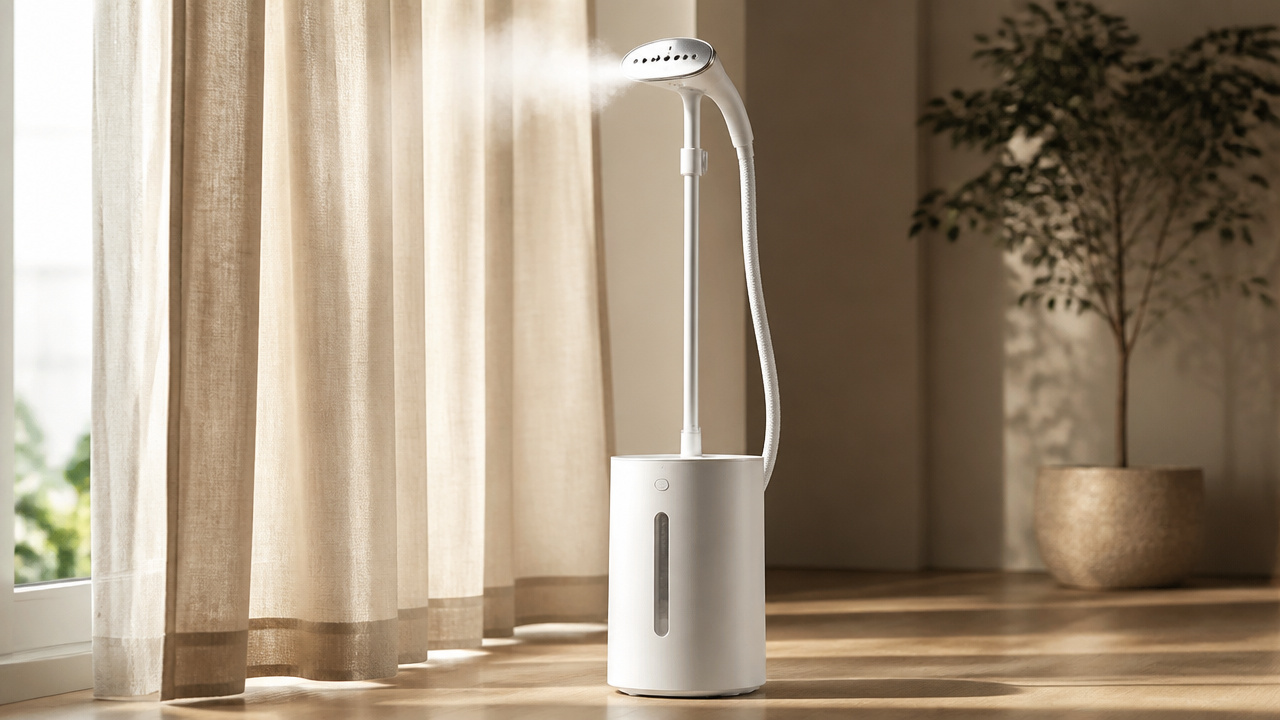 best fabric steamer for drapes