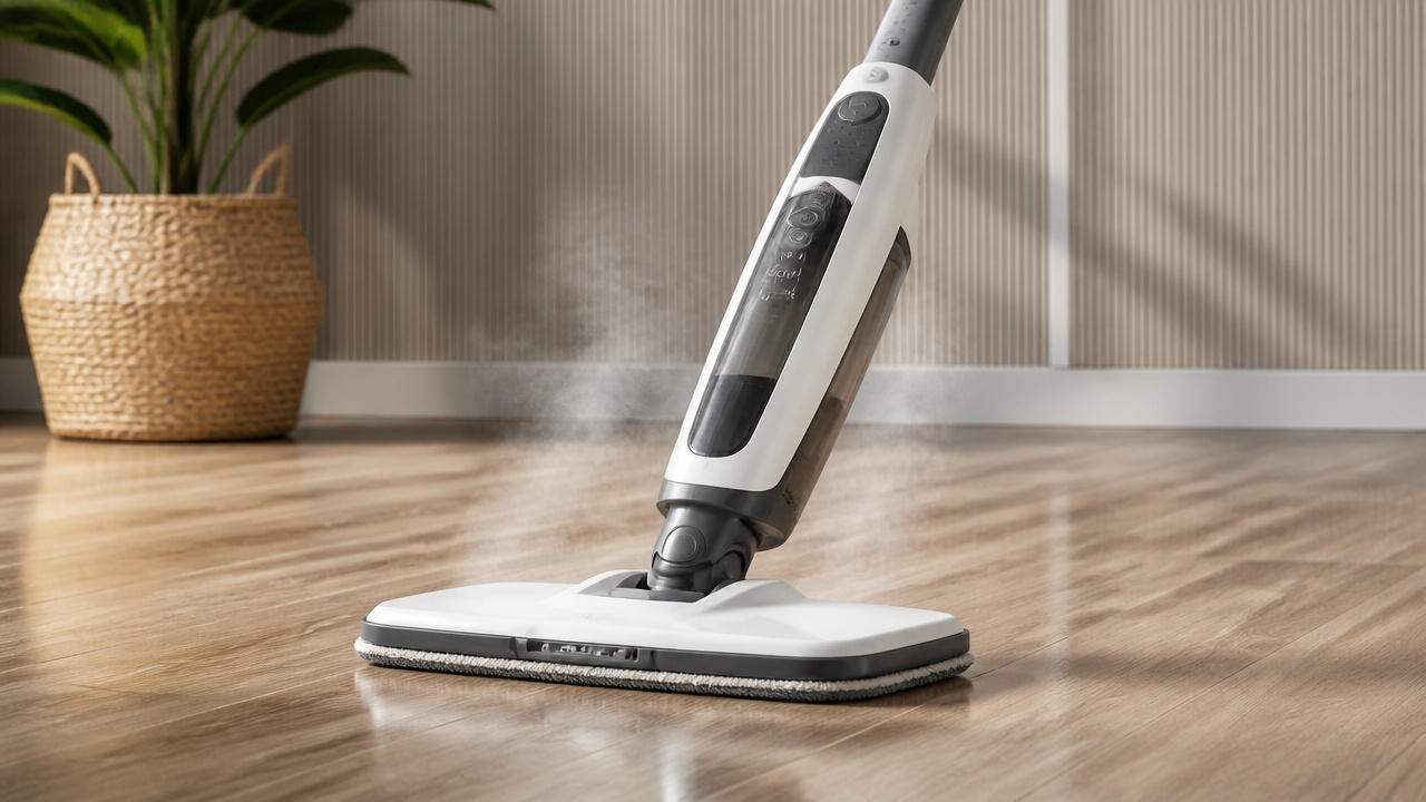 best floor steam cleaner for laminate