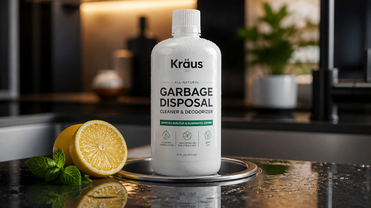 best garbage disposal cleaner and deodorizer