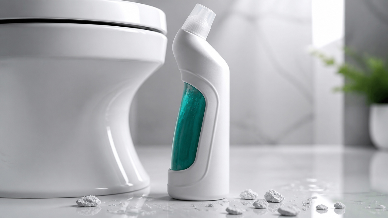 best hard water toilet cleaner
