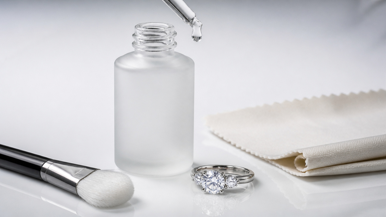 best jewelry cleaner for platinum