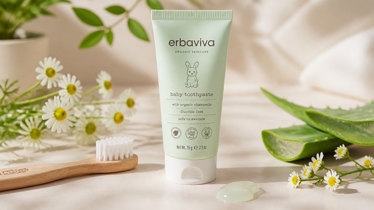 best natural baby toothpaste