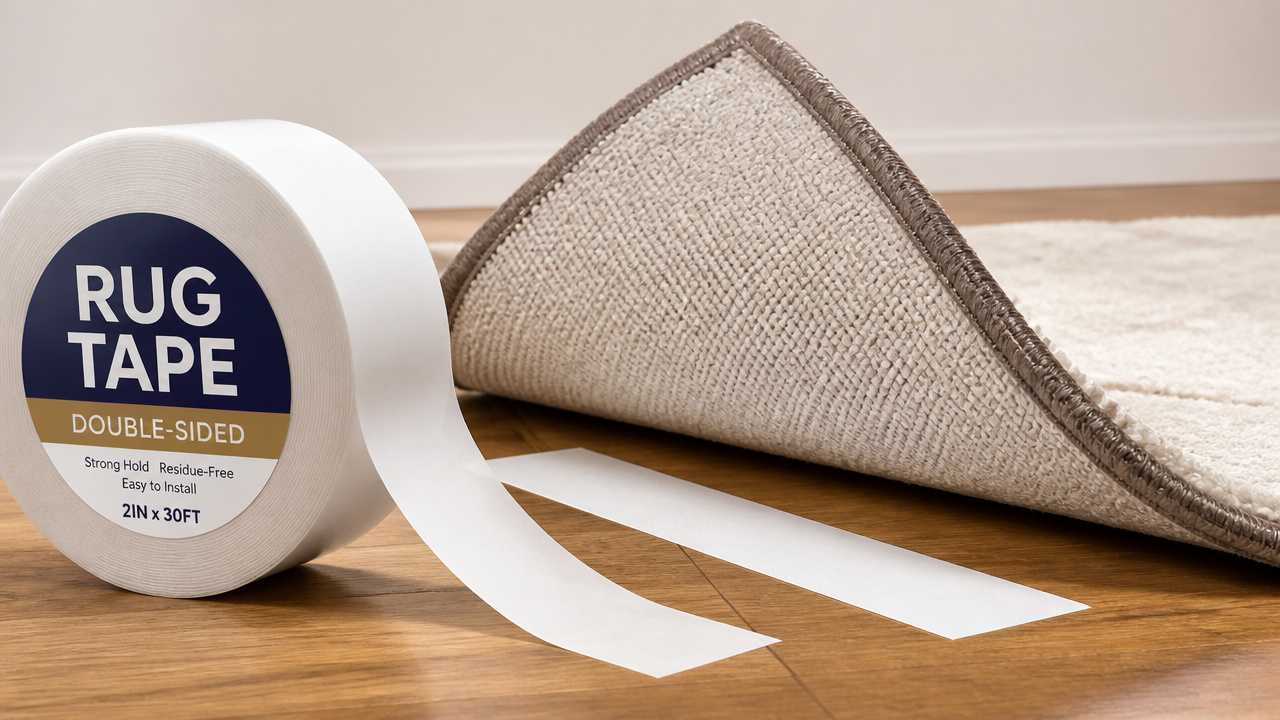 best rug tape for hardwood floors