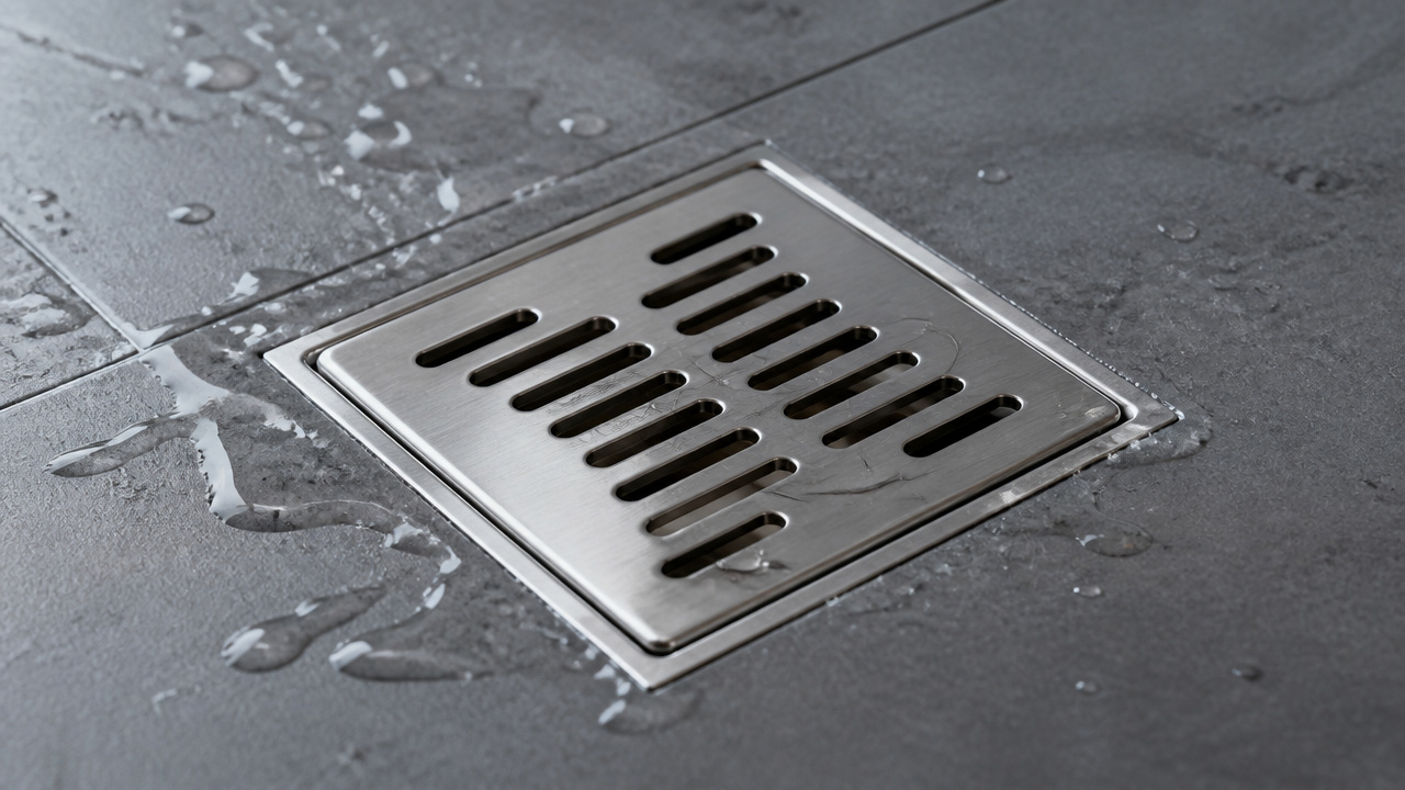 best shower drain for long hair