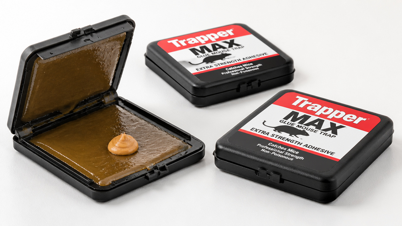 best sticky traps for mice