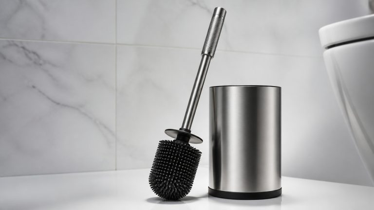 best toilet bowl brush and holder