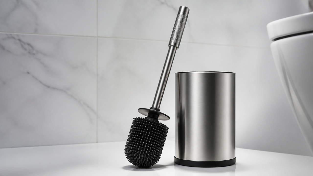best toilet bowl brush and holder