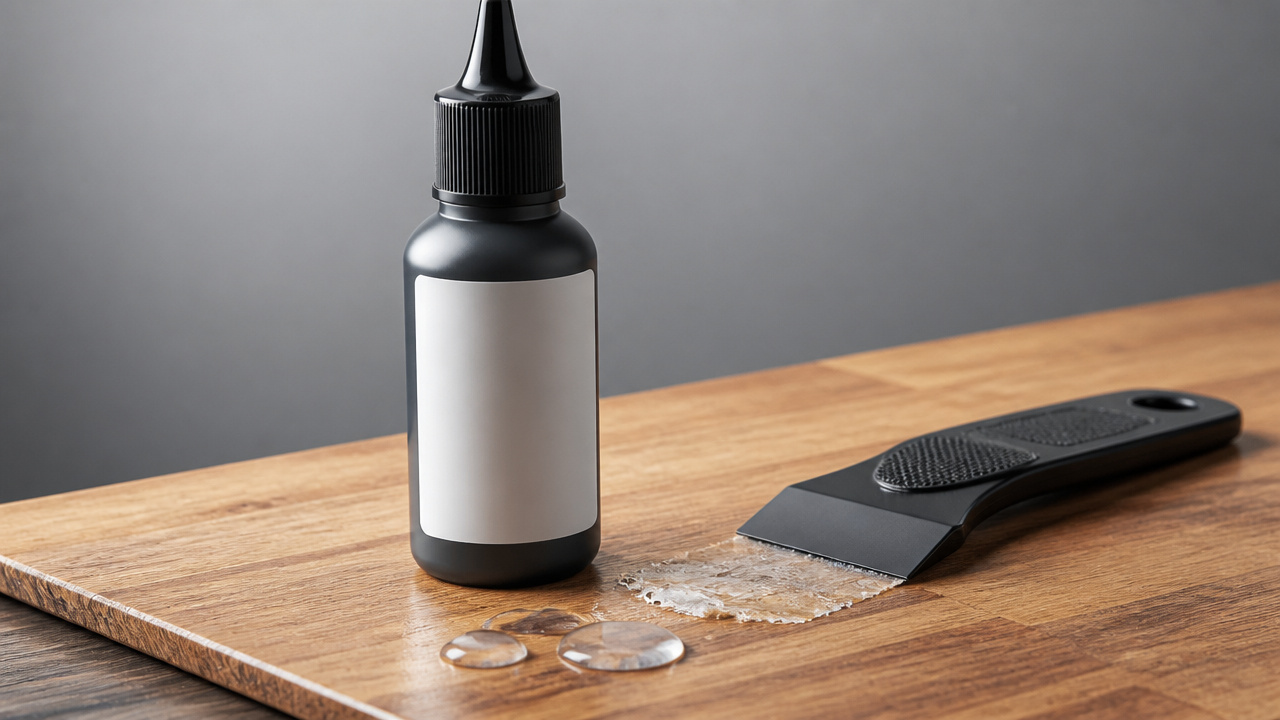 best vinyl laminate adhesive remover