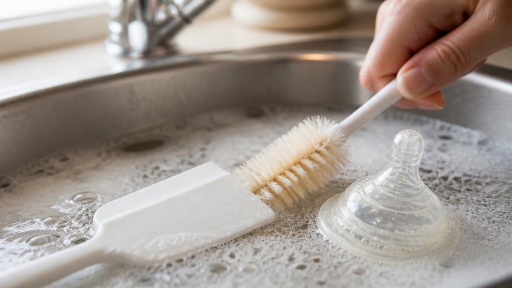 cleaning silicone safely and effectively