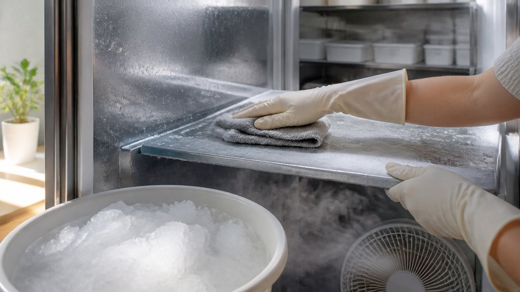 deeply defrost sanitize organize