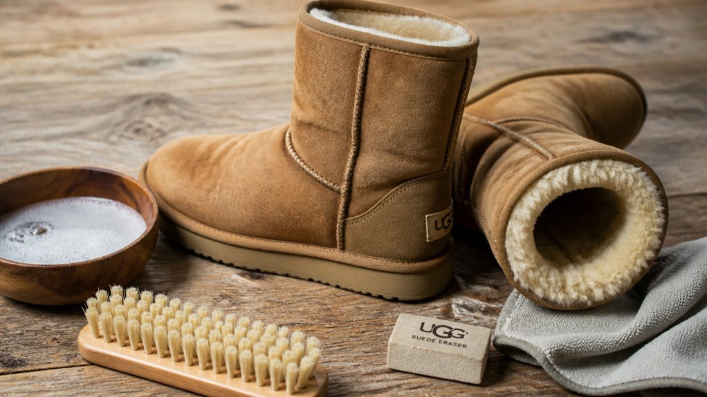 how to clean uggs