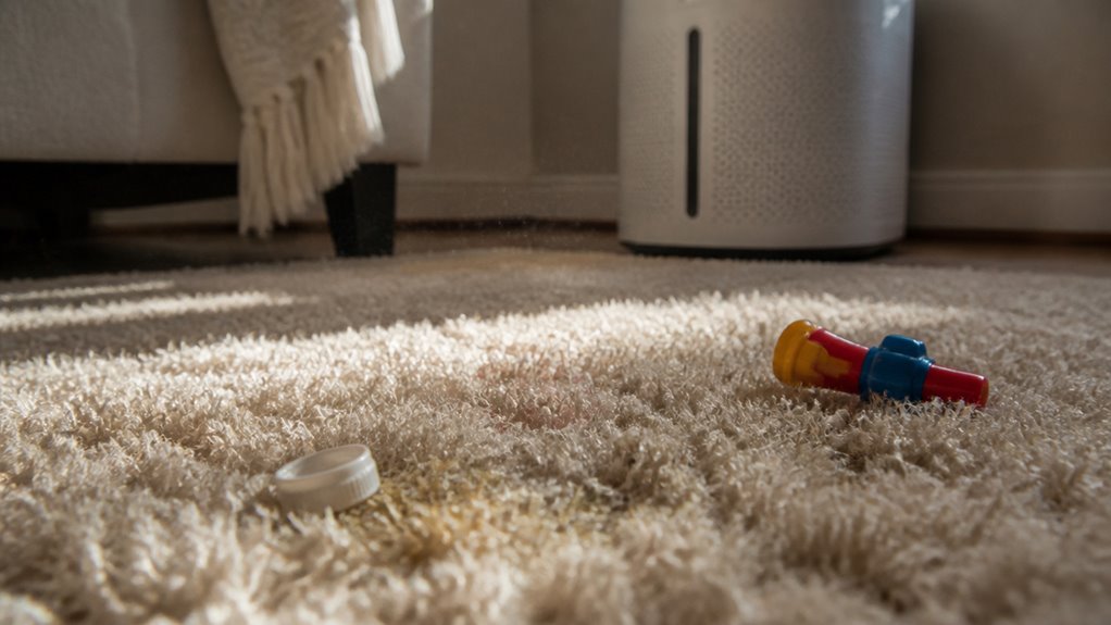 nylon carpet potential toxicity