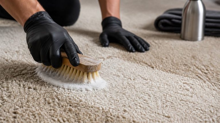 restore carpet to white