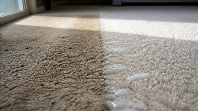 temporary post cleaning soil attraction