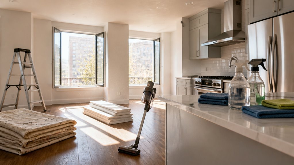 thorough post construction cleaning checklist
