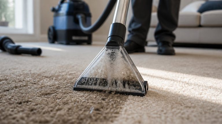 vacuuming required before cleaning