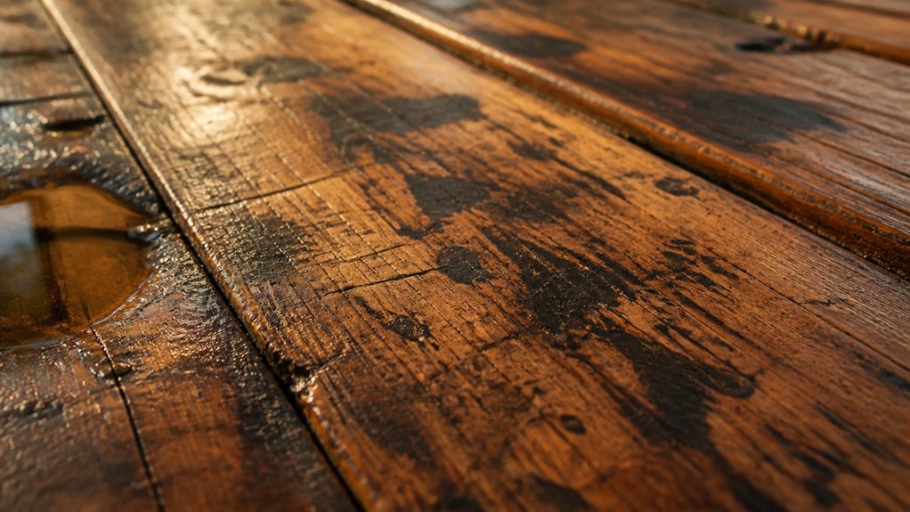 water mold tannin iron