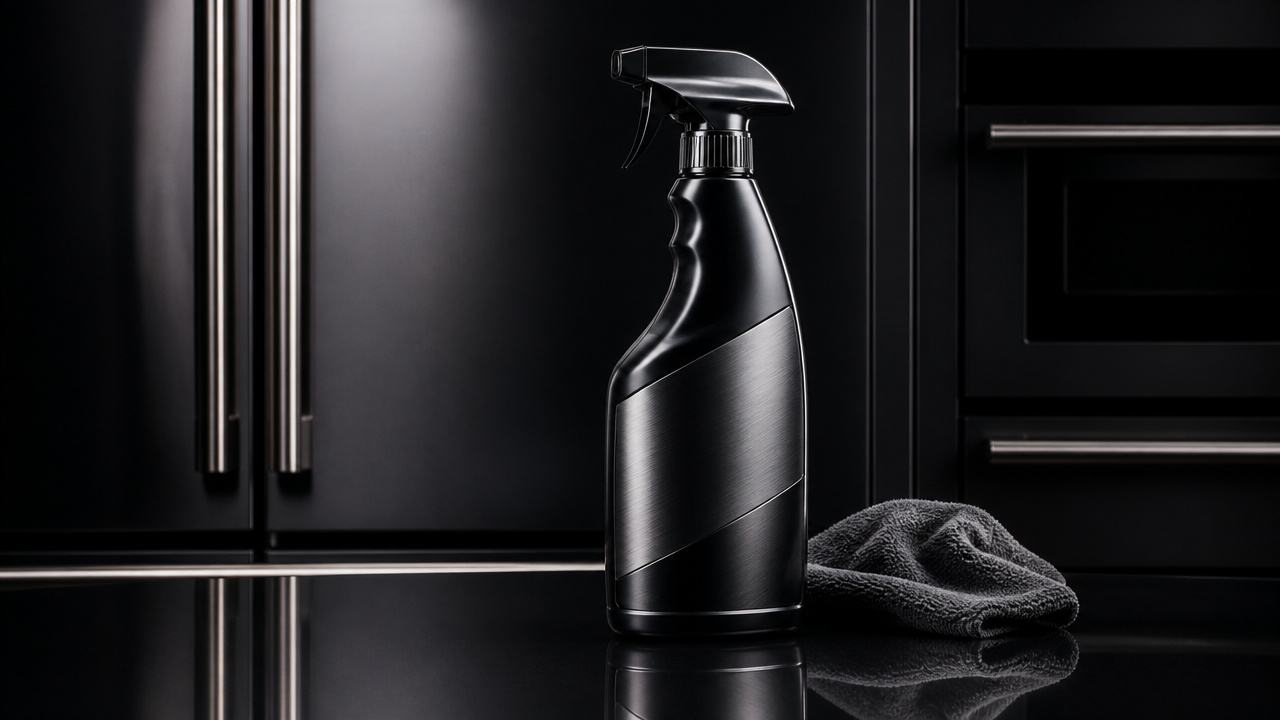 best black stainless steel cleaner