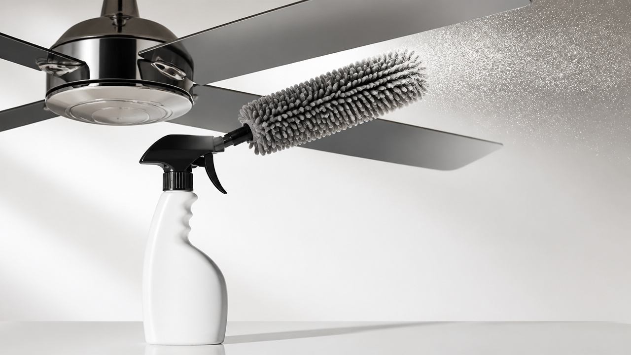 best ceiling fan cleaner