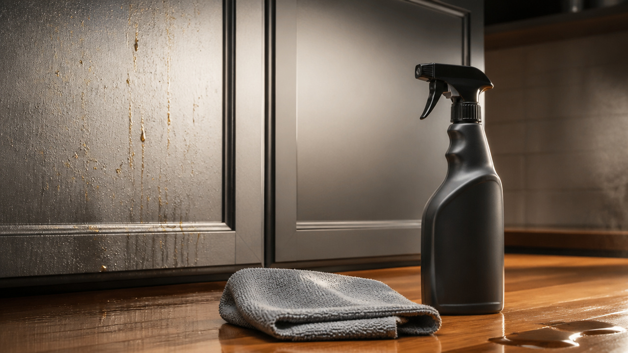 best degreaser for kitchen cabinets