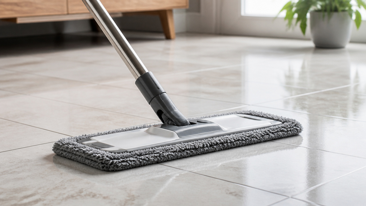 best mop for tile floor