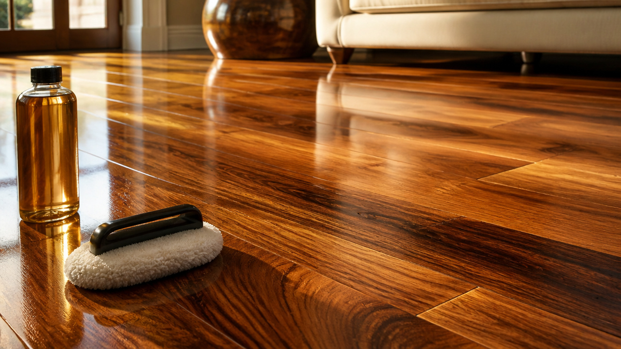 best shine for wood floors